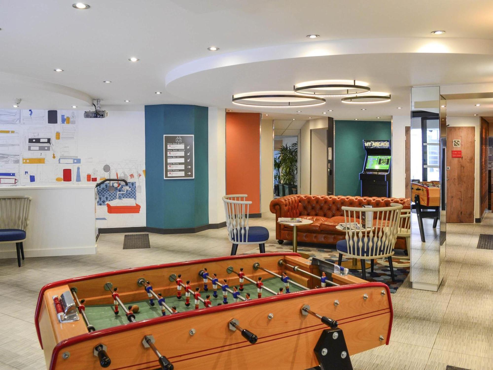 Ibis Gare De Lyon Diderot Hotel